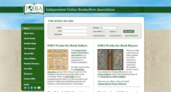 Desktop Screenshot of ioba.org